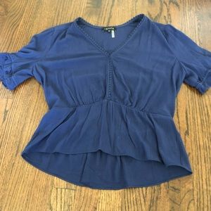 Peplum top